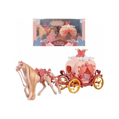 Trifox Carriage with horse