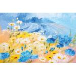 DIMEX ART Флизелинов фототапет картина - абстрактна цветна илюстрация 375 x 250 см