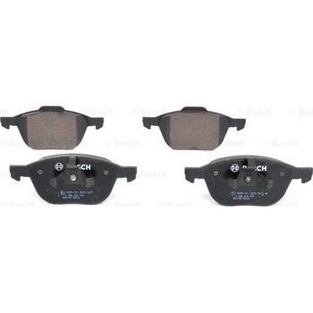 BOSCH Sada brzdových platničiek kotúčovej brzdy 0986424794