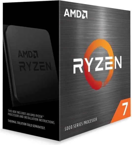 AMD Ryzen 7 5800X 8-Core 3.8GHz AM4 Box (100-100000063WOF)