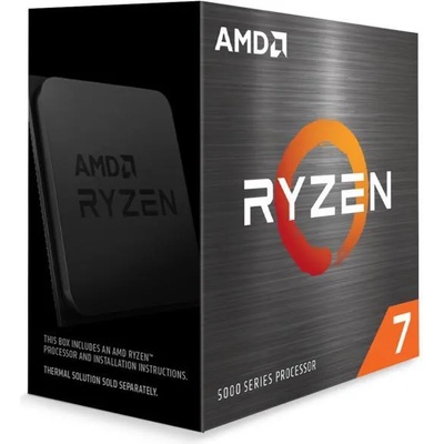 AMD Ryzen 7 5800X 8-Core 3.8GHz AM4 Box without fan and heatsink