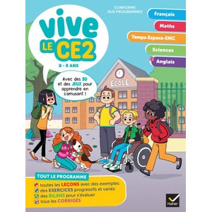 Vive le CE2 - 8 ans (2024)
