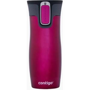 Contigo West Loop 470мл - ЧЕРВЕН -- RASPEBERRY