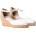 TONI PONS Caldes Wedge Espadrilles - White (White)
