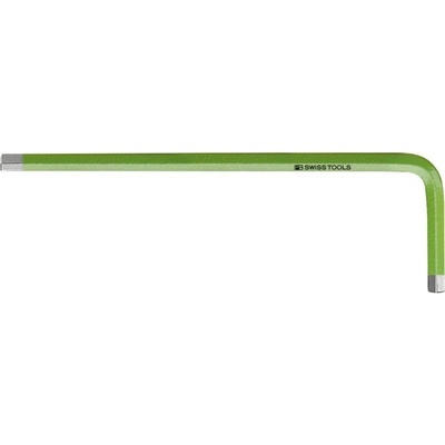 PB Swiss Tools Klíč zástrčný, zahnutý, šestihran - imbus 2,5 mm PB210.2,5YG