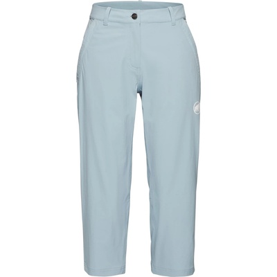 Mammut Дамски 3/4 панталони Mammut Women's Hiking V Capri Pants Shorts - Nebla - размер 40 (EU) (112-3493-0415)