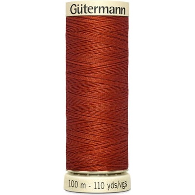 Nit PES Gütermann 100 (100m) - univerzální barva 800 - bílá