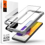 Spigen Samsung A52s 5G SPIGEN ALM FC протектор за екран стъкло 2.5D, с подчертан цвят, ЧЕРНО (AGL02821)
