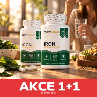 Sportwave Magnesium premium chelate 2 x 120 kapslí