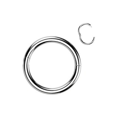 Šperky4U piercing segment kruh titan TIT1336-1210