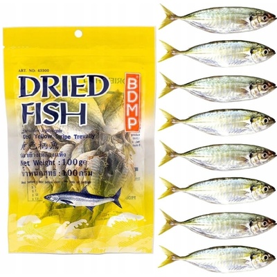 BDMP sušený kranas žlutopásý 100 g