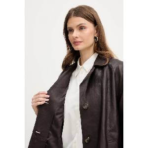 Max Mara Кожено палто CAMINO (2615471011600)