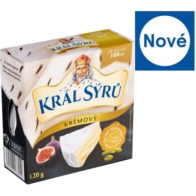 Král sýrů Krémový - 120g