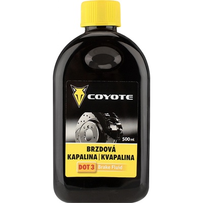 Coyote Brzdová kapalina DOT 3 500 ml