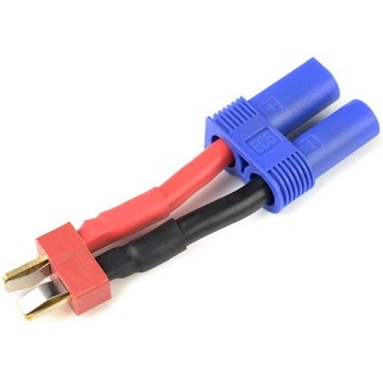 Revtec Конверсионен кабел Deans устройство - EC5 батерия 12AWG