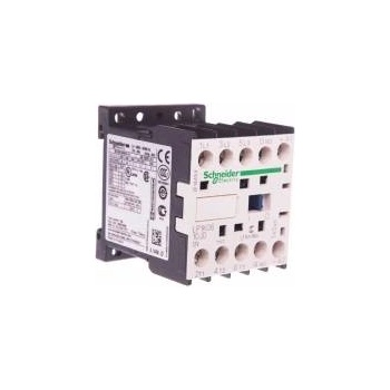 Schneider Auxiliary Contactor 6A 3P 1Z 12V DC LP1K0610JD