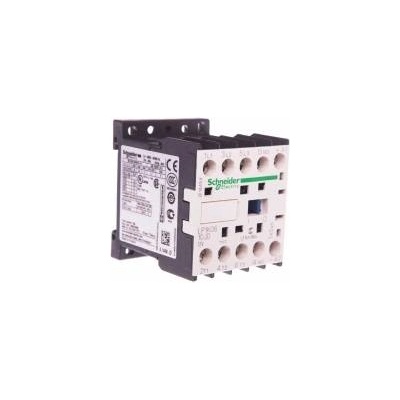 Schneider Auxiliary Contactor 6A 3P 1Z 12V DC LP1K0610JD
