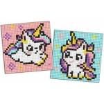 Ideyka Diamond mosaic Kids magnet - Two unicorns