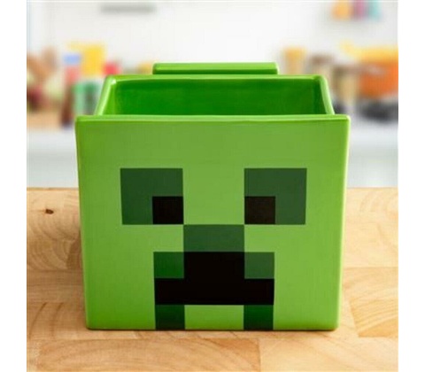 Maxi-Profi Miska Minecraft - Creeper