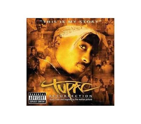 Two Pac - Resurrection CD