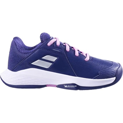 Babolat Propulse Junior 3 AC Girl Dark Purple/Silver