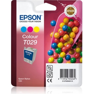 Epson ГЛАВА ЗА EPSON STYLUS C60 - Color - OUTLET - PN T029401 - A (C13T02940110)