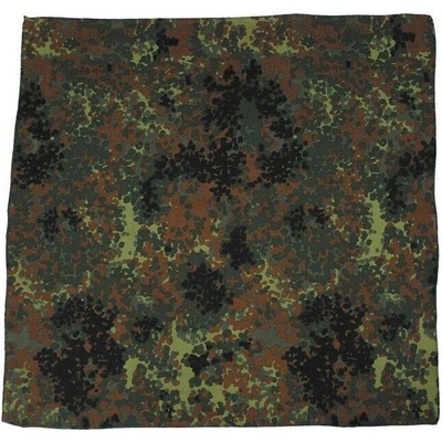 Bandana maskovací flecktarn