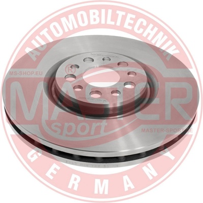 Brzdový kotúč (cena za 1ks) MASTER-SPORT GERMANY 24013201261-PCS-MS