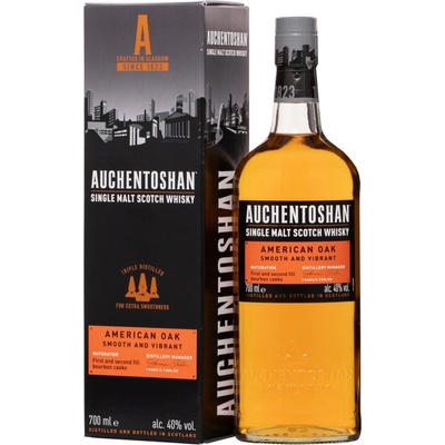 Auchentoshan American Oak 40% 0,7 l (karton)