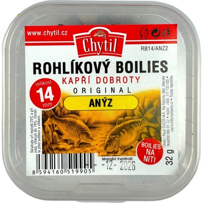 Chytil Rohlíkové Boilies 32g 14mm Anýz