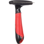 FLAMINGO Undercoat rake rotating - Гребло с 20 с въртящи се зъби за подкосъм размер L 4, 5 х 11 x 16 см, Белгия - 1030233