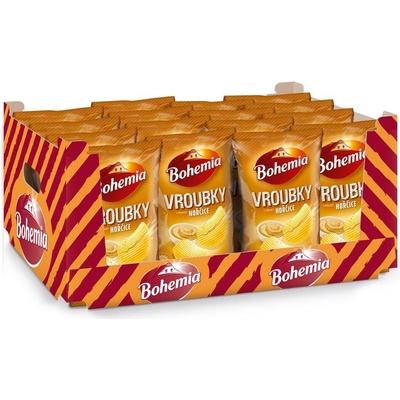 Bohemia vroubky hořčice 120 g