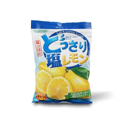 solené citronové bonbony