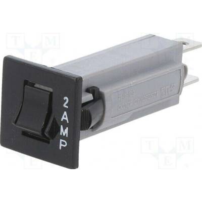 OPTIFUSE CBW28-2A Pojistka: tepelná; 2A; Imax: 1kA; 125V,250V; 32VDC