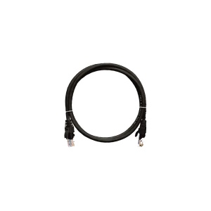 NIKOMAX Patch кабел UTP, CAT5e, LSZH, 2 m, черен NMC-PC4UD55B-020-C-BK (NMC-PC4UD55B-020-C-BK)