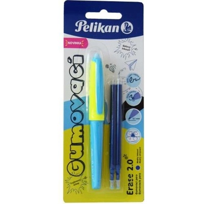 PELIKAN Neon modré 2 náplně 60079095