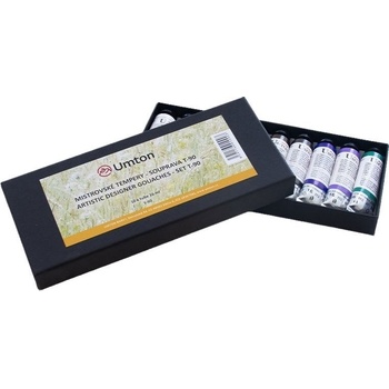 UMTON BARVY 86.3901 Комплект темперни бои 10 x 16 ml (86.3901)