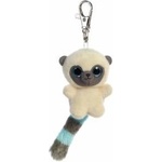 Daffi Yoohoo mascot keychain Yoohoo