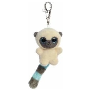 Daffi Yoohoo mascot keychain Yoohoo
