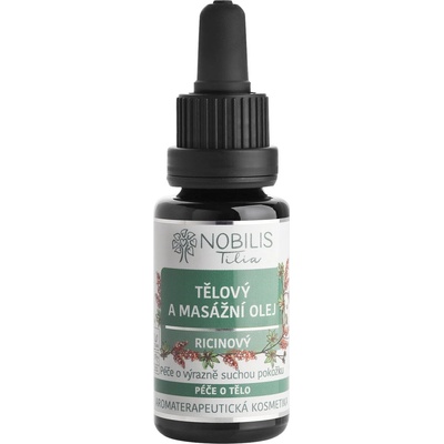 Nobilis Tilia Tělový a masážní olej Ricinový Objem: 100 ml