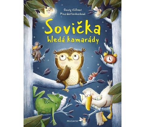Sovička hledá kamarády