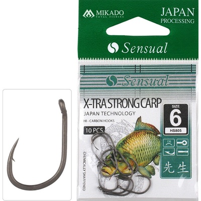 MIKADO Sensual X-TRA STRONG CARP vel.8 10 ks