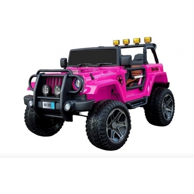 Mamido elektrické autíčko WXE-1688 STRONG 4x4 24V růžová