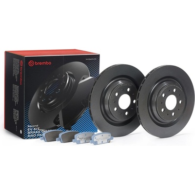 Sada bŕzd, Kotúčová brzda BREMBO KT 08 002 (KT08002)