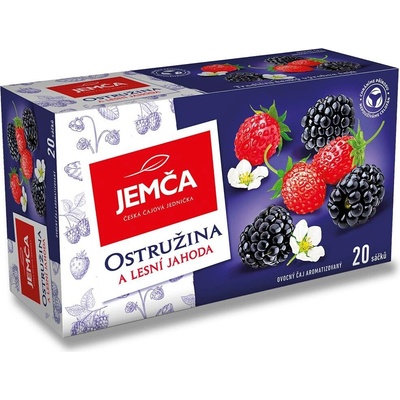 Jemča Ostružina a lesní jahoda 20 x 2 g