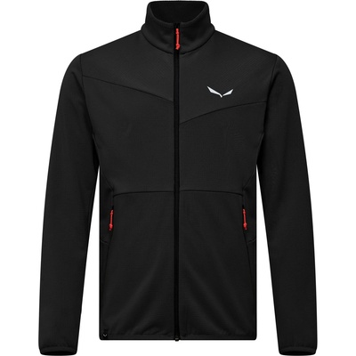 Salewa Мъжко поларено яке Salewa Puez Cammino PL Jacket Fleece jacket - Black Out - размер 54 (EU) (005-6101-0115)