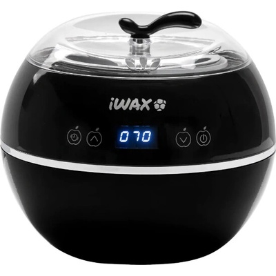iwax Ohřívač depilačních vosků v plechovce 500 ml 100W Černá