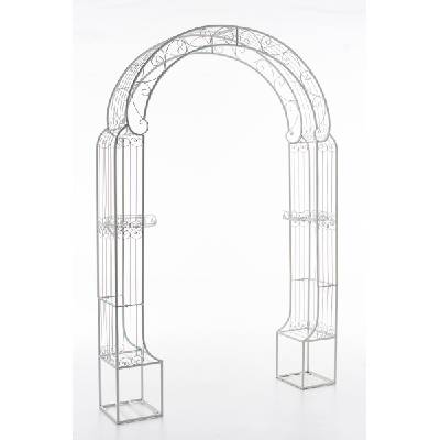Design-Shop Oblouk na růže Allia - Bílá