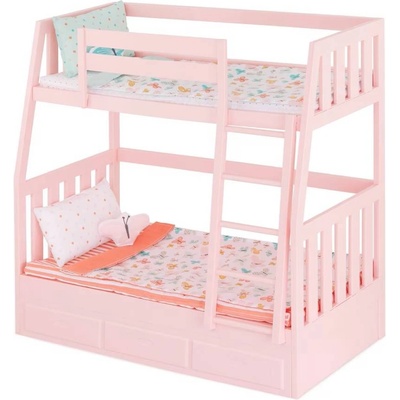 Our Generation Игрален комплект за кукли Our Generation - Двуетажно легло (BTBD35378Z)