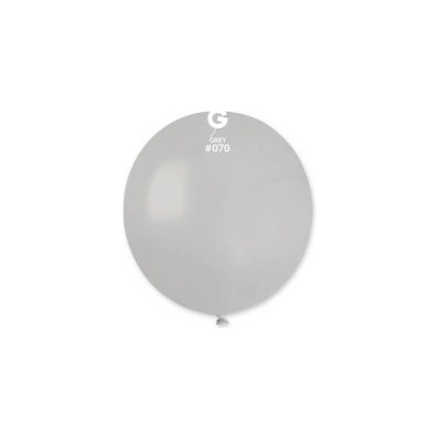 Gemar Balónek 48cm 19 #070 šedá